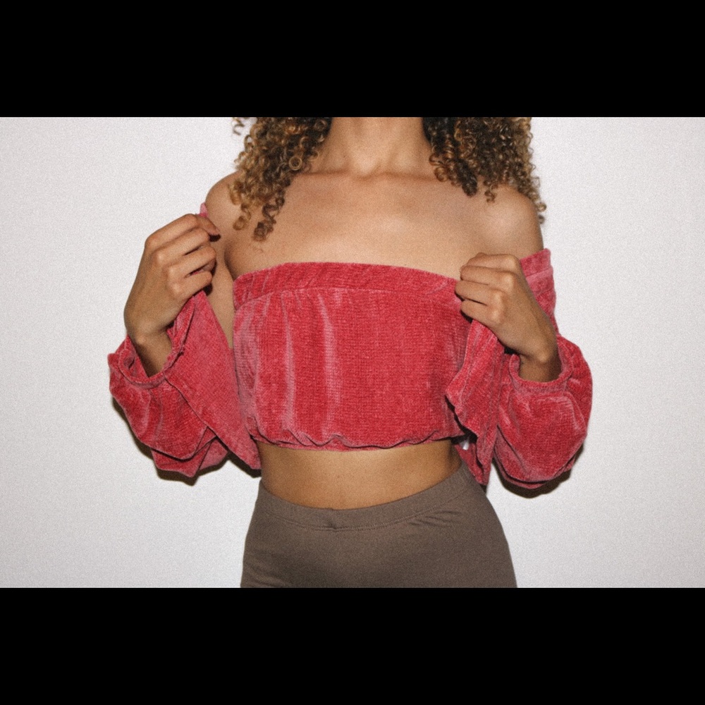 2 piece set. Top plus cardigan